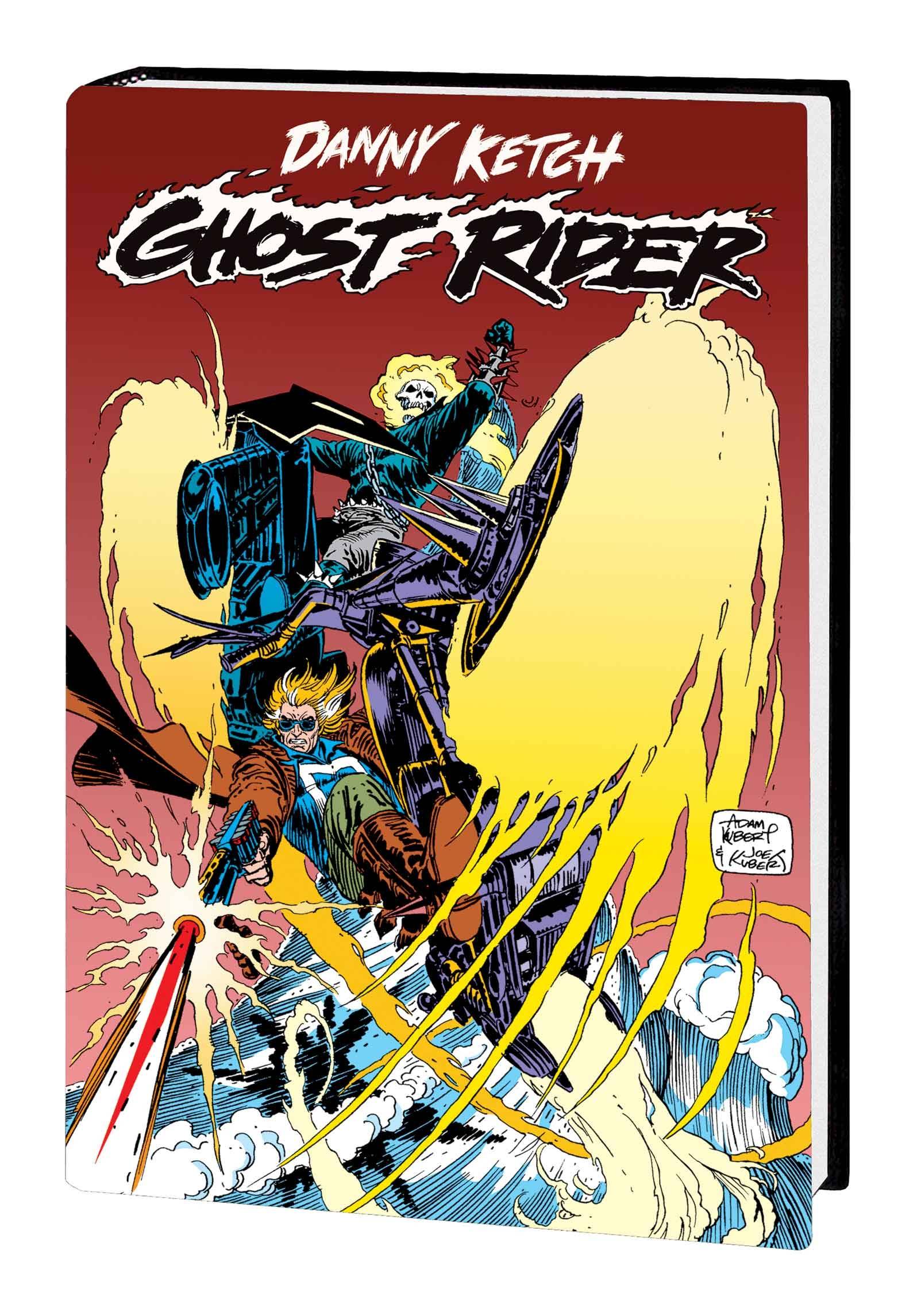 GHOST RIDER DANNY KETCH OMNIBUS HC VOL 02