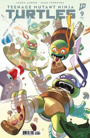 TEENAGE MUTANT NINJA TURTLES 2024 #9 CVR D BYRNE