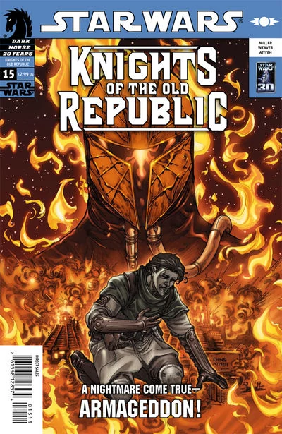 STAR WARS KNIGHTS O/T OLD REPUBLIC #15