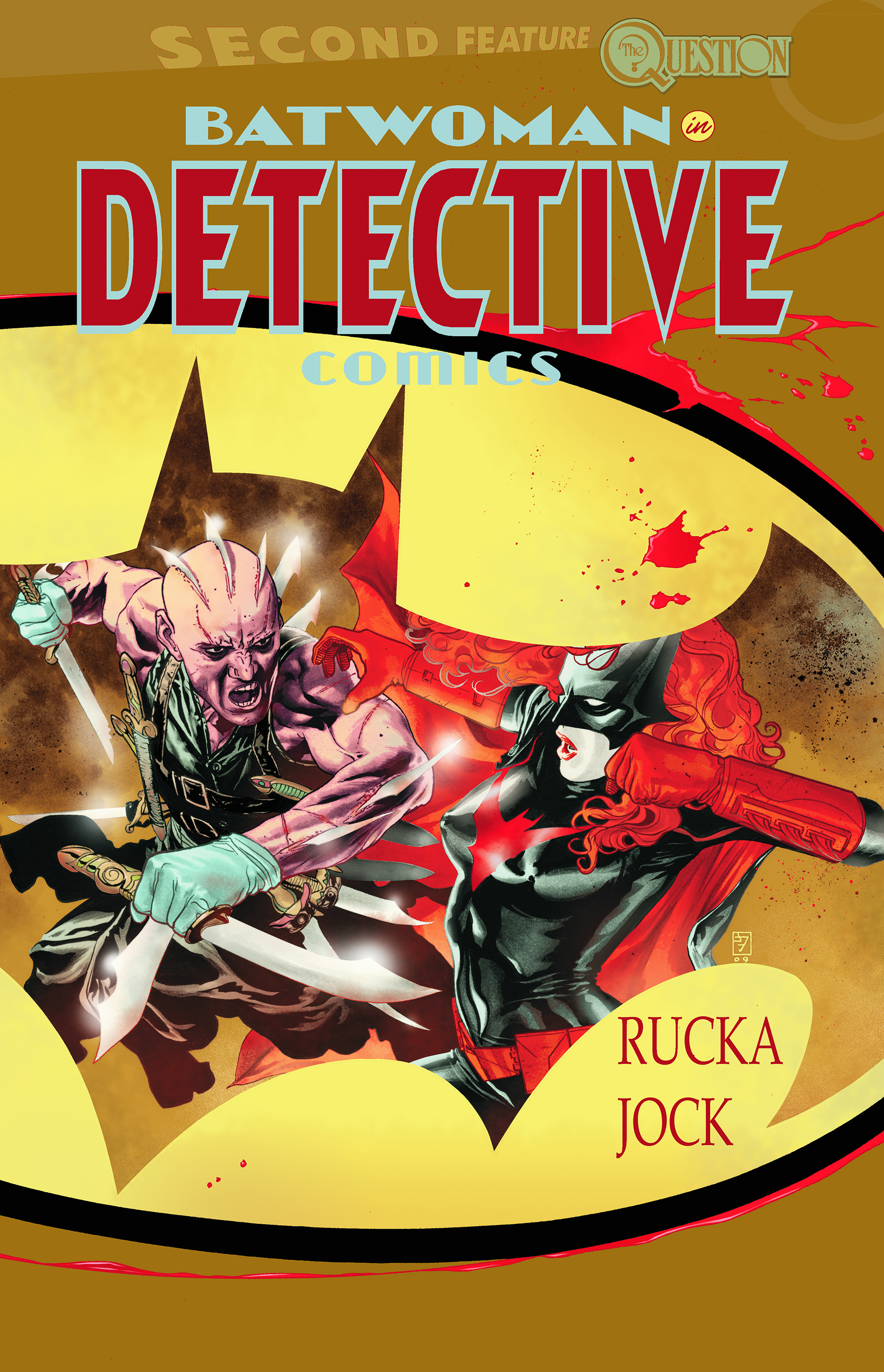 DETECTIVE COMICS #863