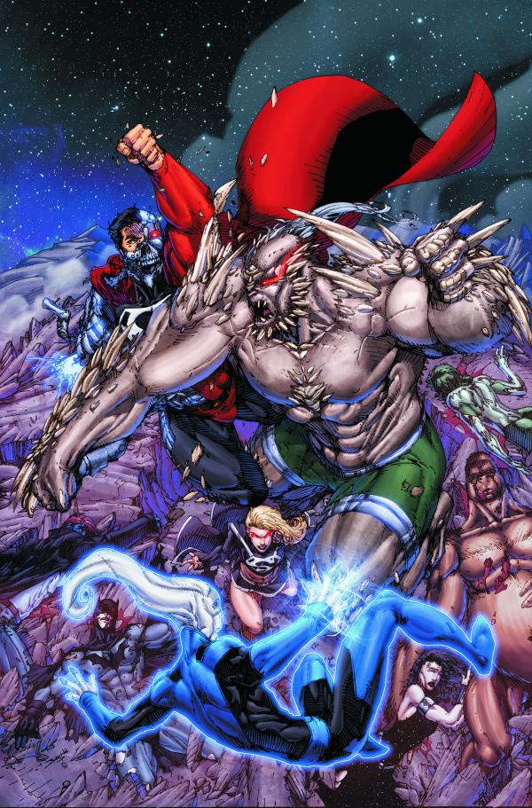 JUSTICE LEAGUE OF AMERICA #55 (DOOMSDAY)