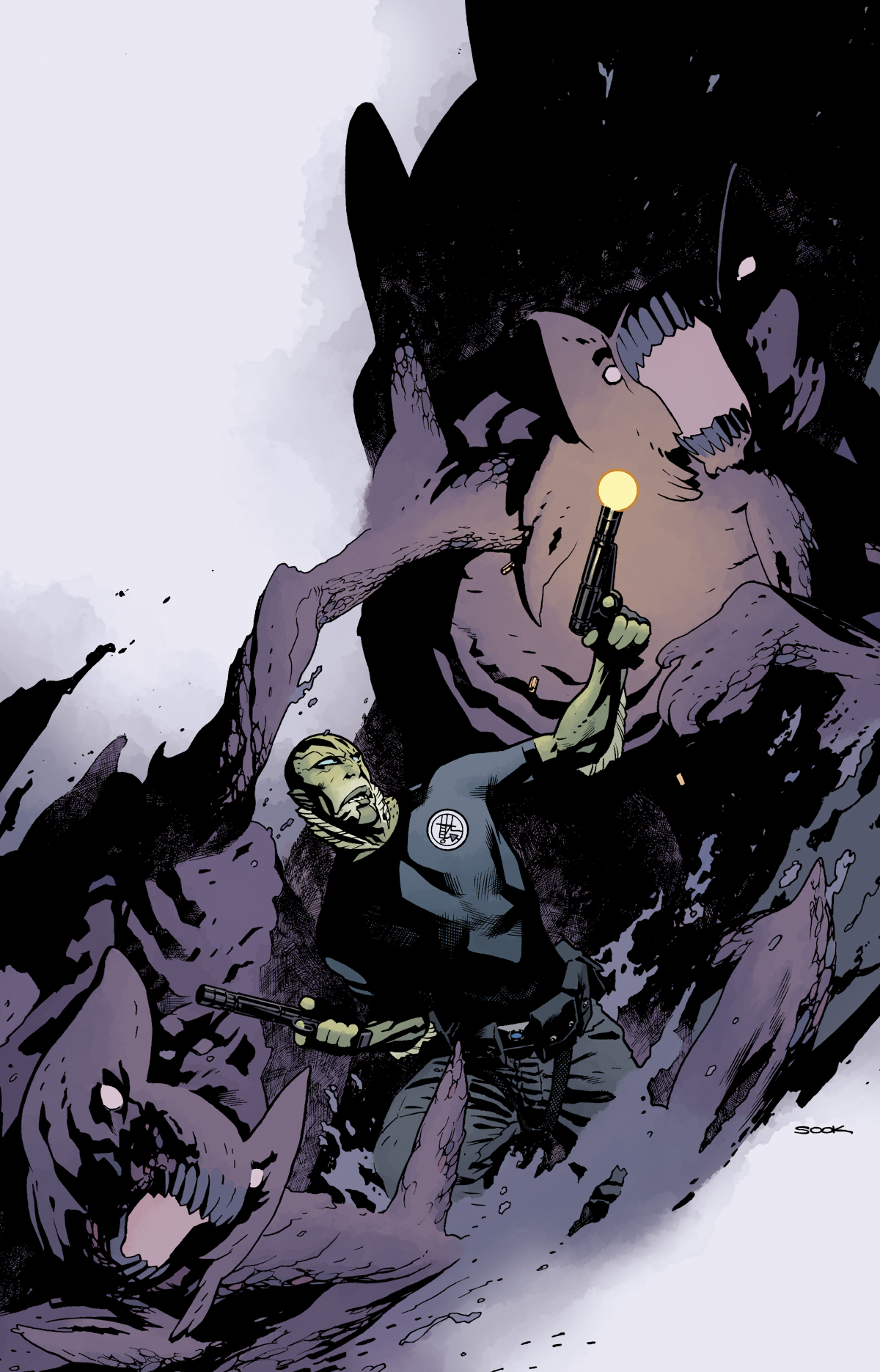 BPRD HELL ON EARTH GODS #3