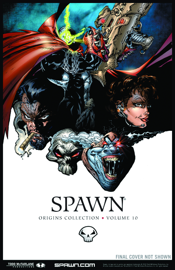 SPAWN ORIGINS TP #10