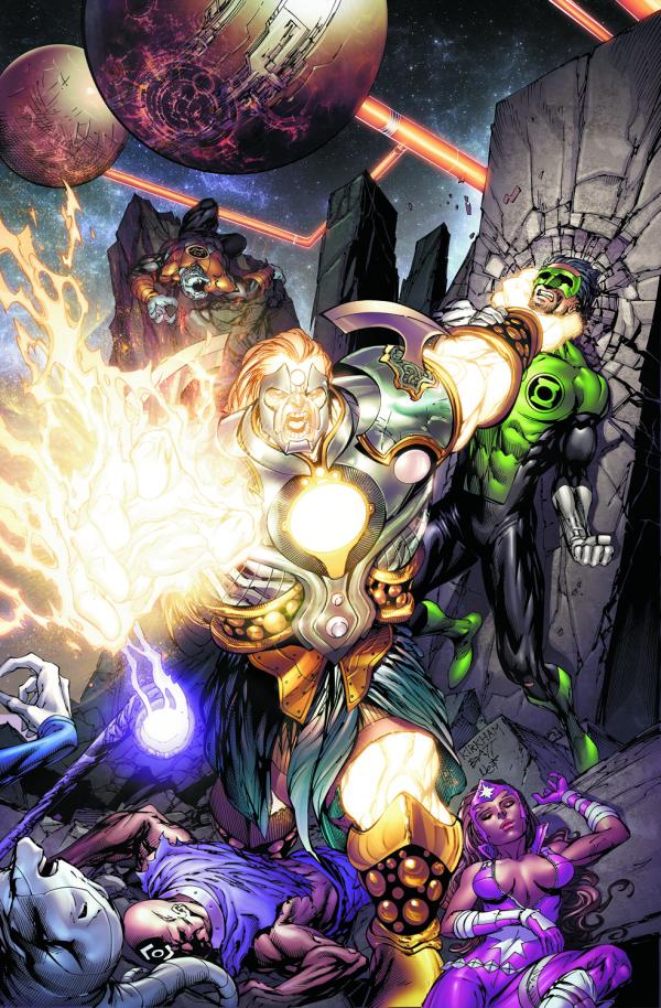 GREEN LANTERN NEW GUARDIANS #7