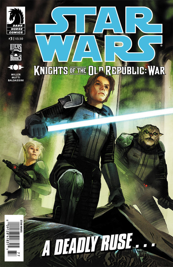 STAR WARS KNIGHTS OF THE OLD REPUBLIC WAR #3