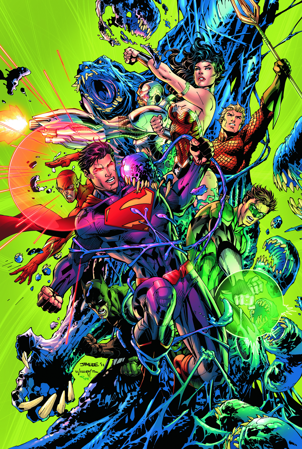 JUSTICE LEAGUE #7