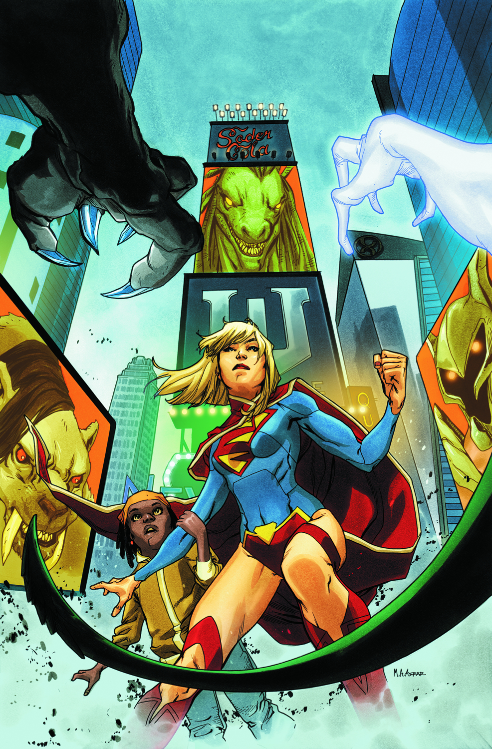 SUPERGIRL #7 (N52)