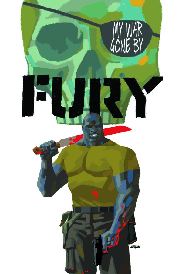 FURY MAX #10 (MR)