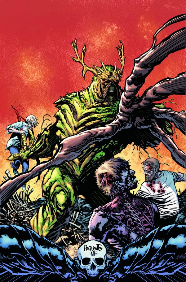 SWAMP THING TP #2