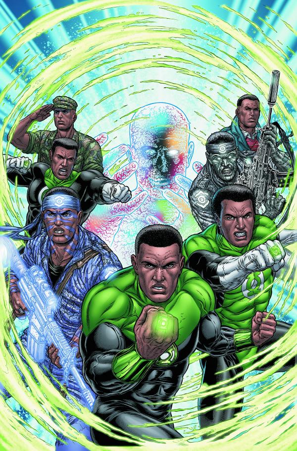 GREEN LANTERN CORPS #18 (WRATH)