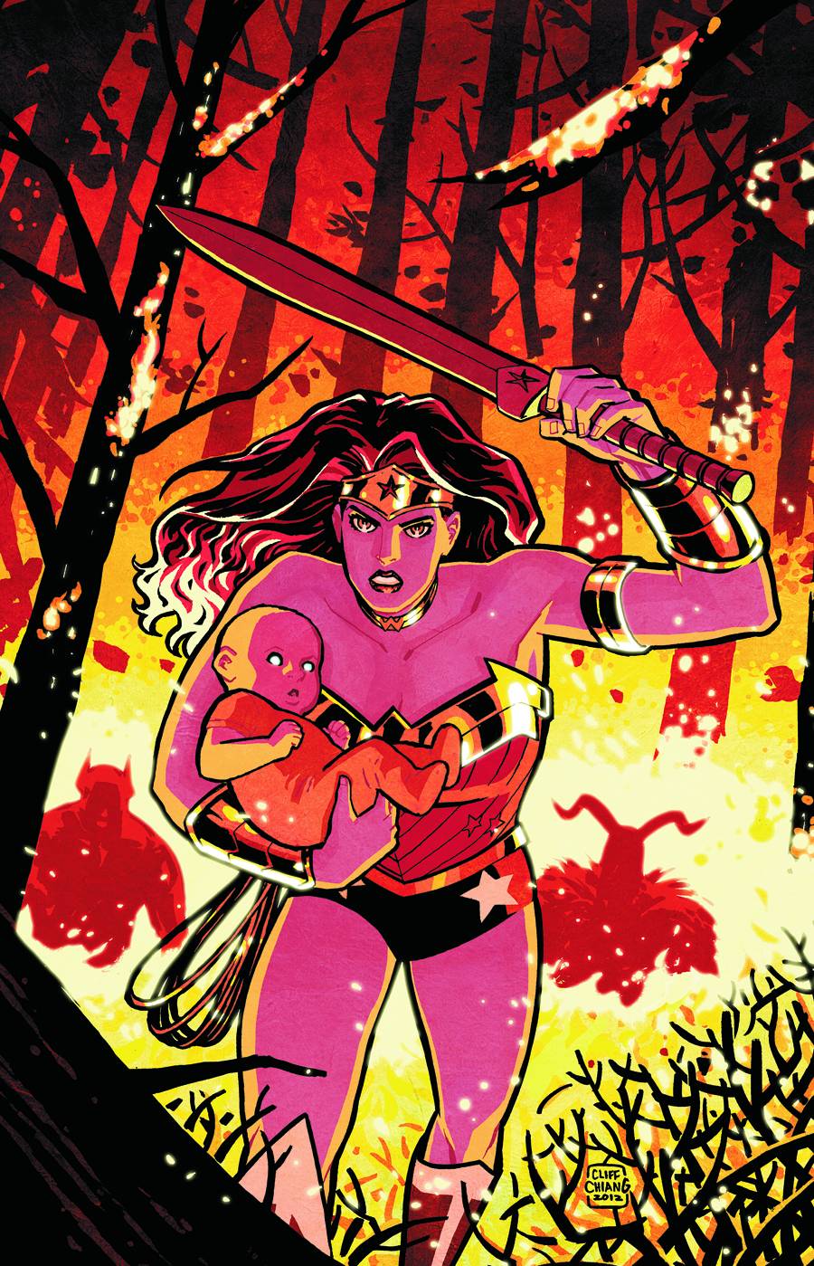 WONDER WOMAN #18