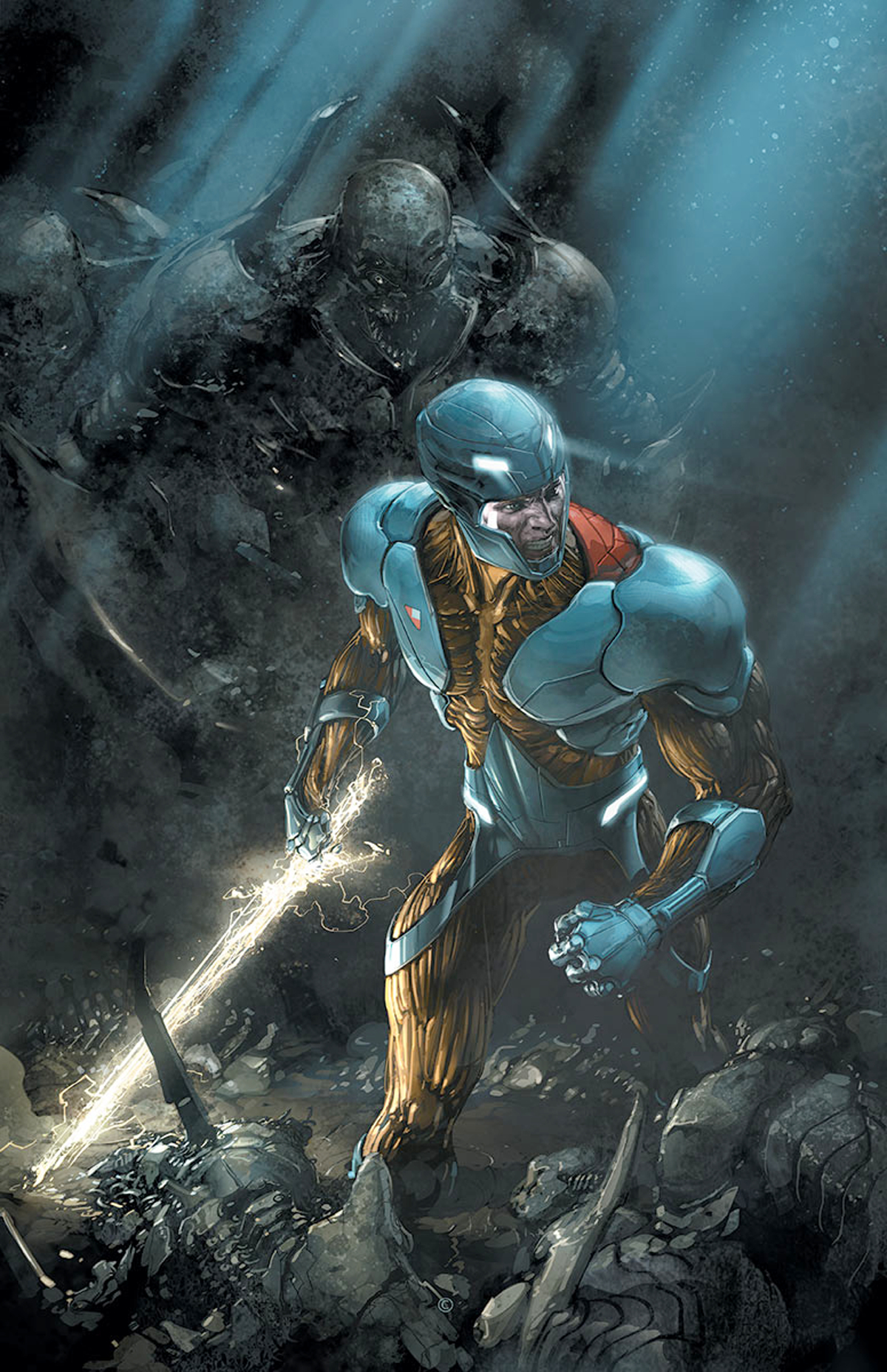 X-O MANOWAR (ONGOING) #11 REG CRAIN CVR