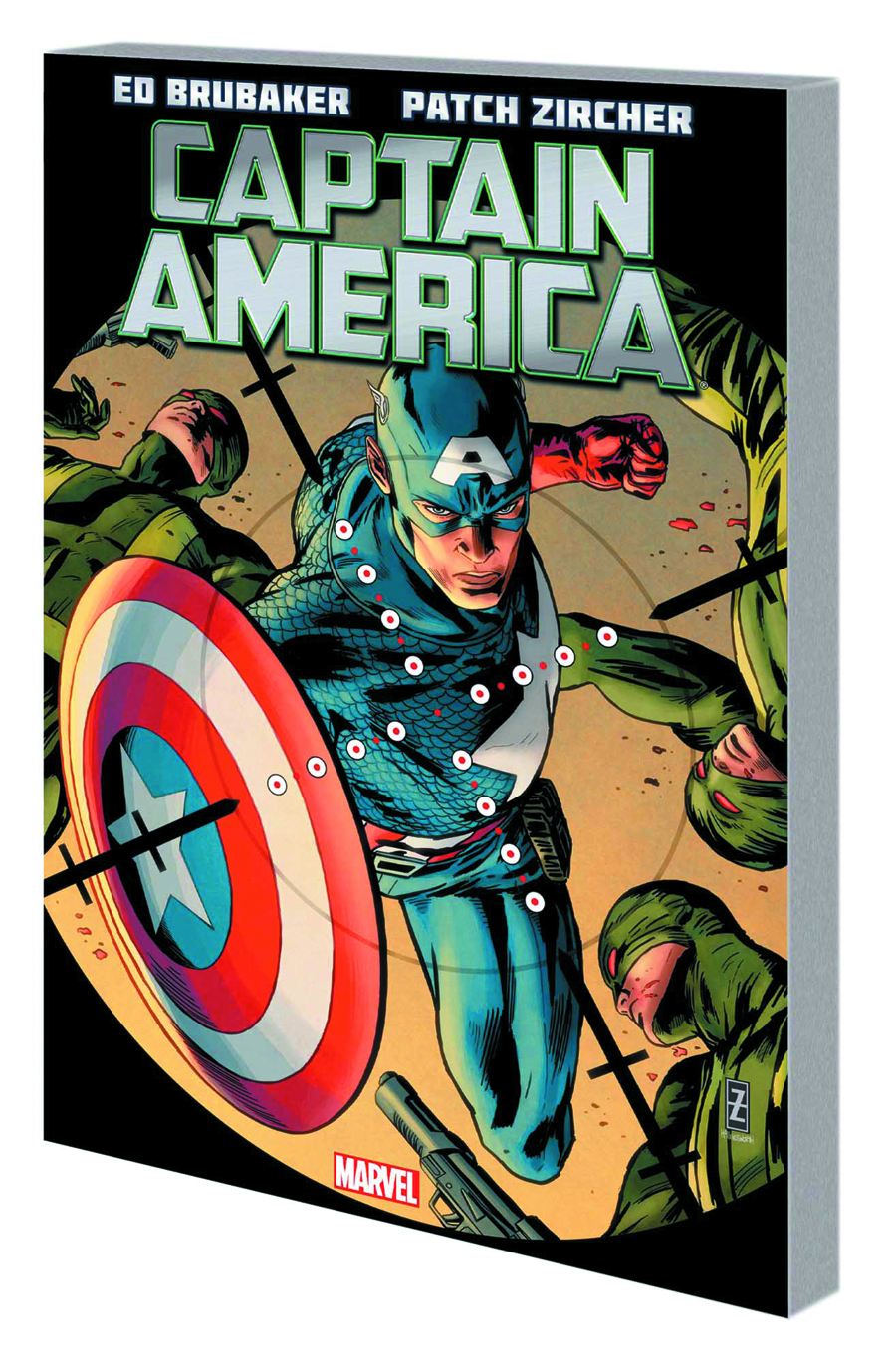 CAPTAIN AMERICA BY ED BRUBAKER TP VOL 03