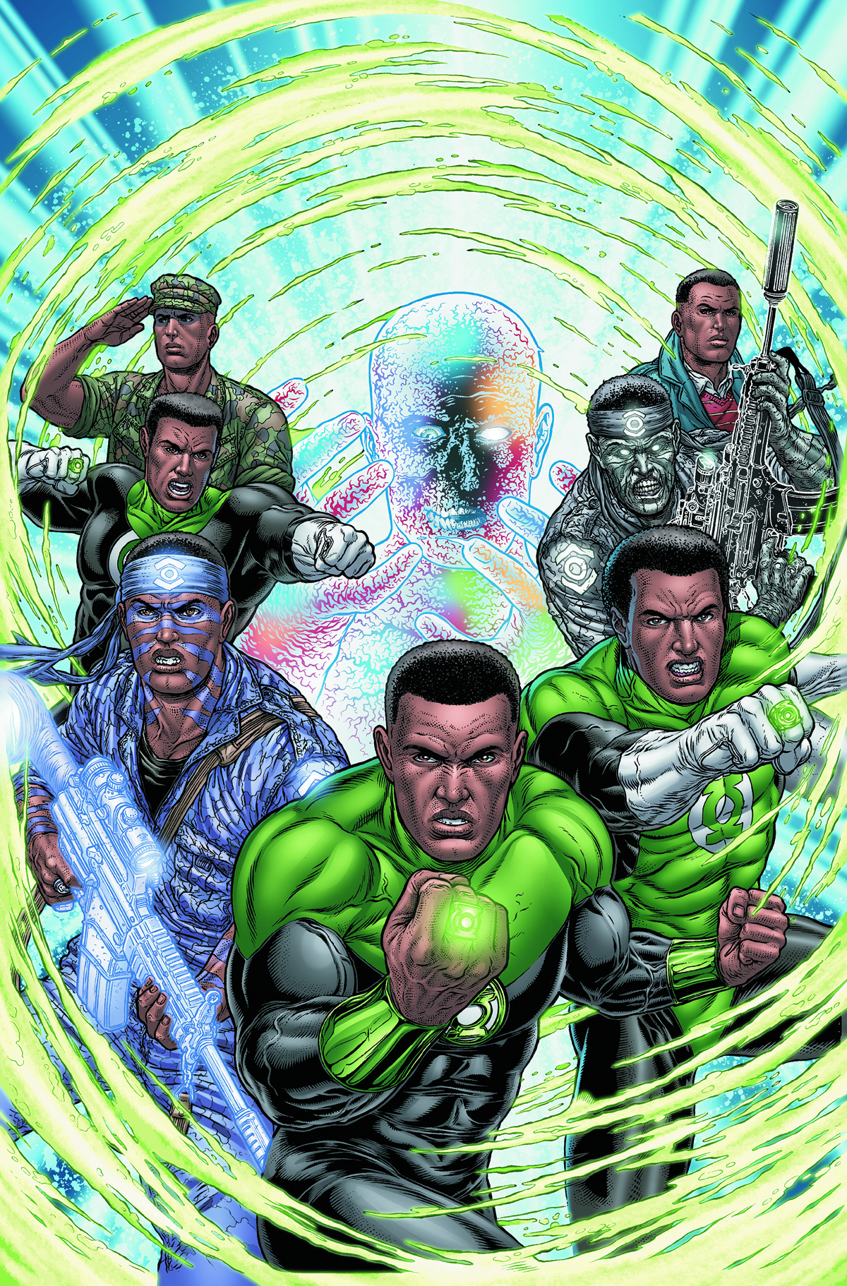 GREEN LANTERN CORPS #18 (WRATH)