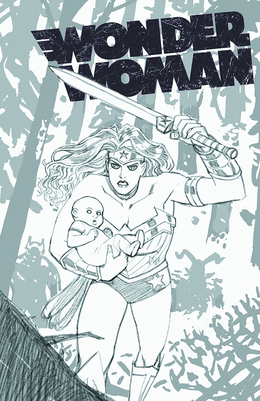 WONDER WOMAN #18 VAR ED