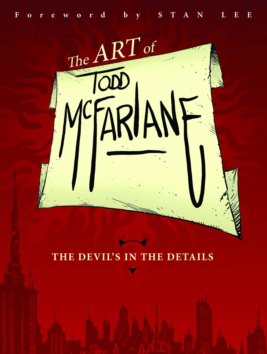 ART OF TODD MCFARLANE DEVILS IN THE DETAILS TP