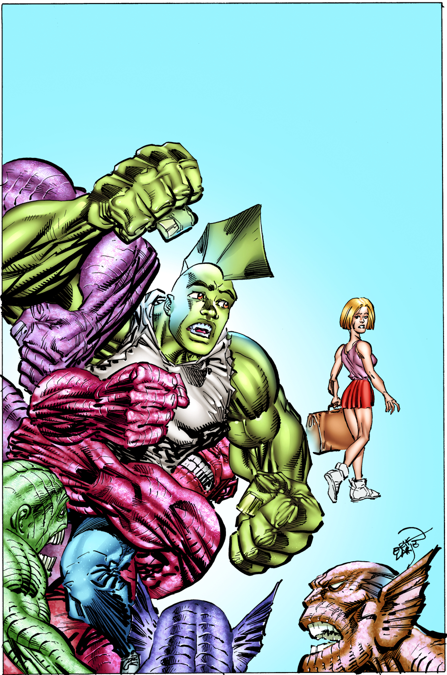 SAVAGE DRAGON #186