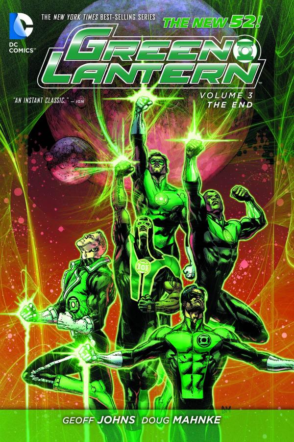 GREEN LANTERN TP #3