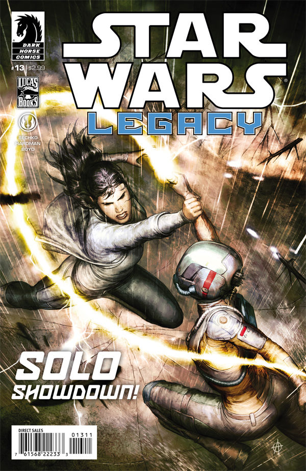 STAR WARS LEGACY #13 (2013)