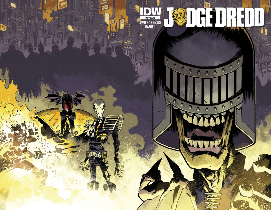 JUDGE DREDD #17