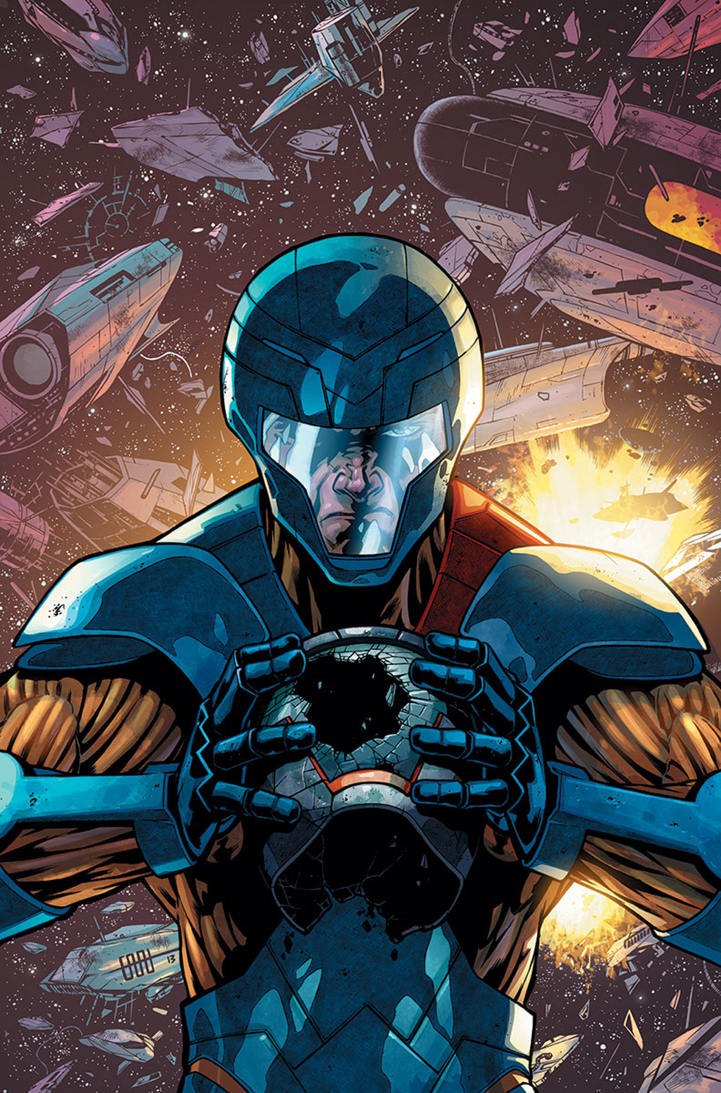 X-O MANOWAR #23 REG CAFU