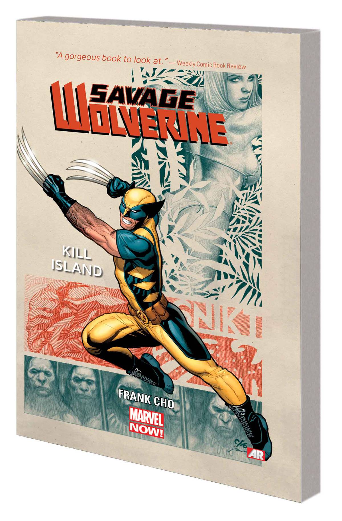 SAVAGE WOLVERINE TP #1