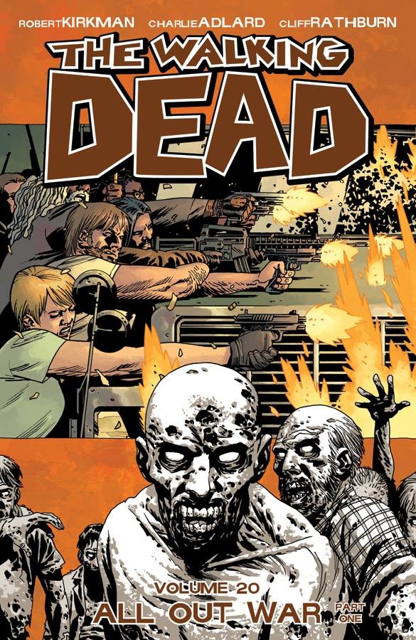 WALKING DEAD TP #20