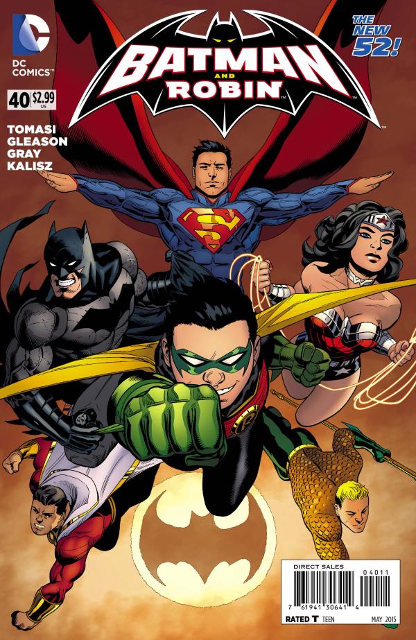 BATMAN AND ROBIN #40