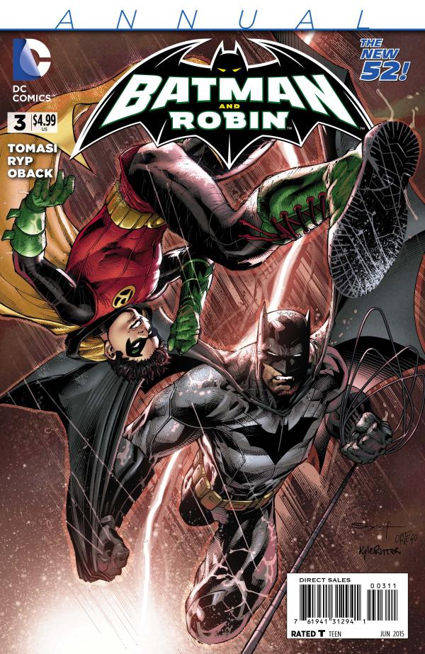 BATMAN AND ROBIN ANNUAL #3