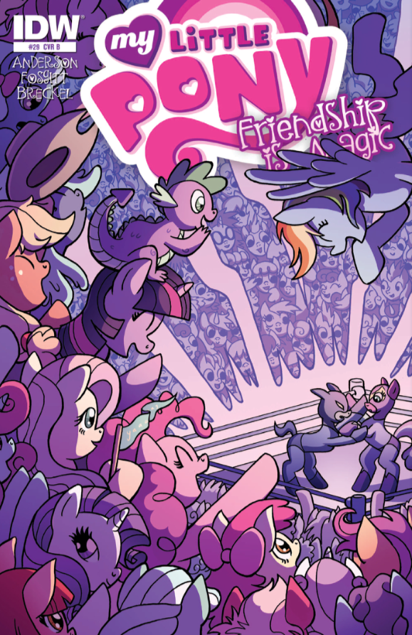 MY LITTLE PONY FRIENDSHIP IS MAGIC #29 CVR B