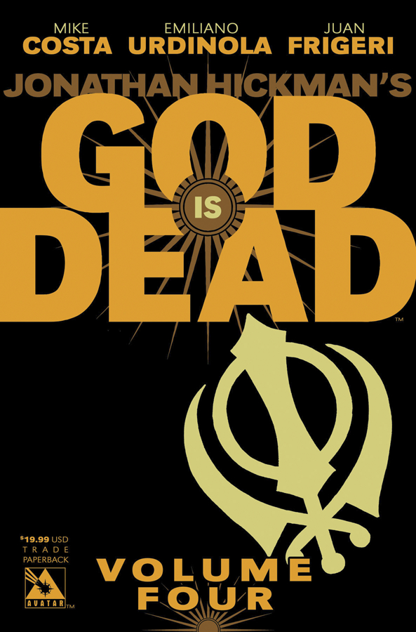 GOD IS DEAD TP #4
