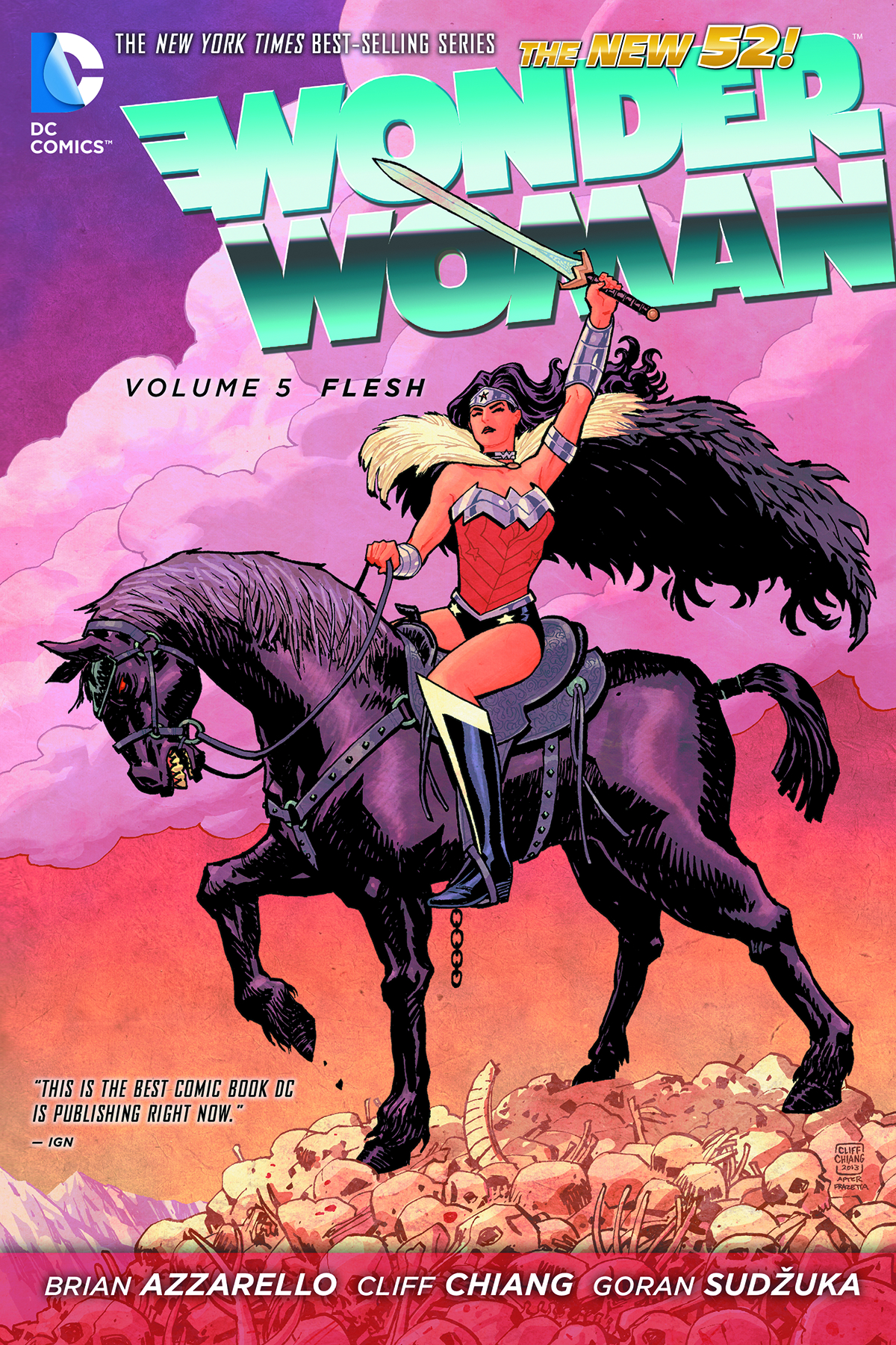 WONDER WOMAN TP VOL 05 FLESH (N52)