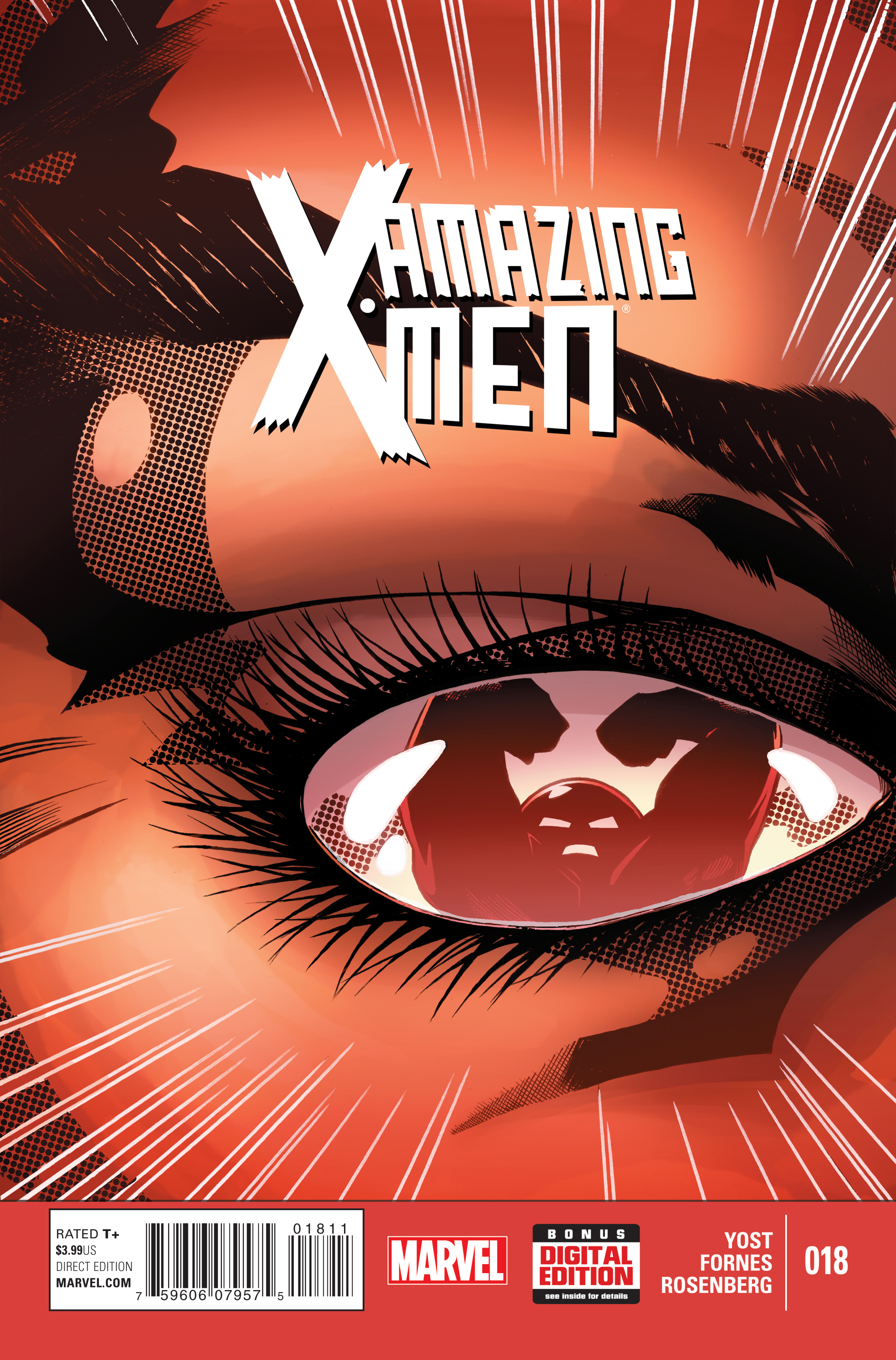 AMAZING X-MEN #18