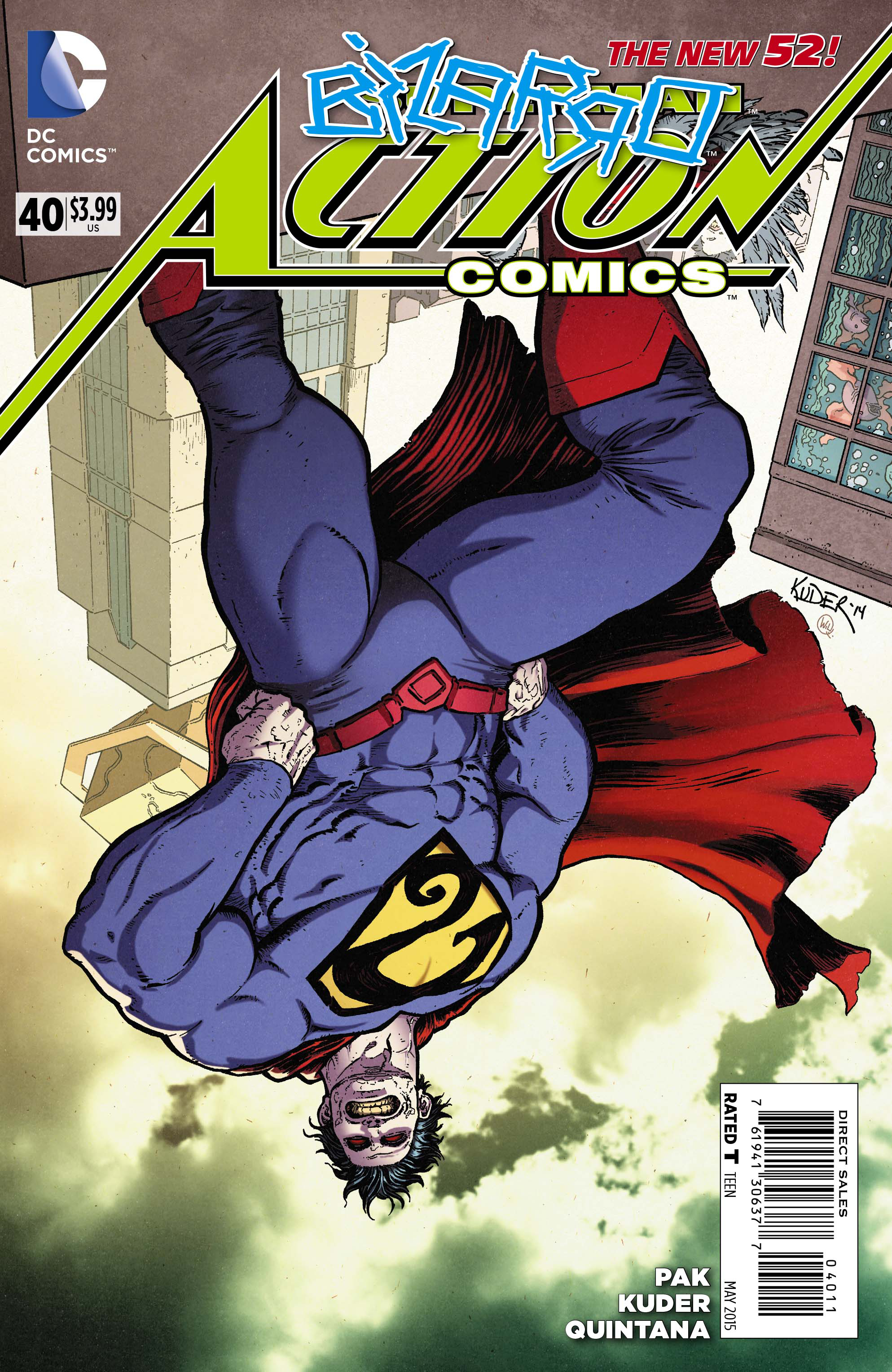 ACTION COMICS #40