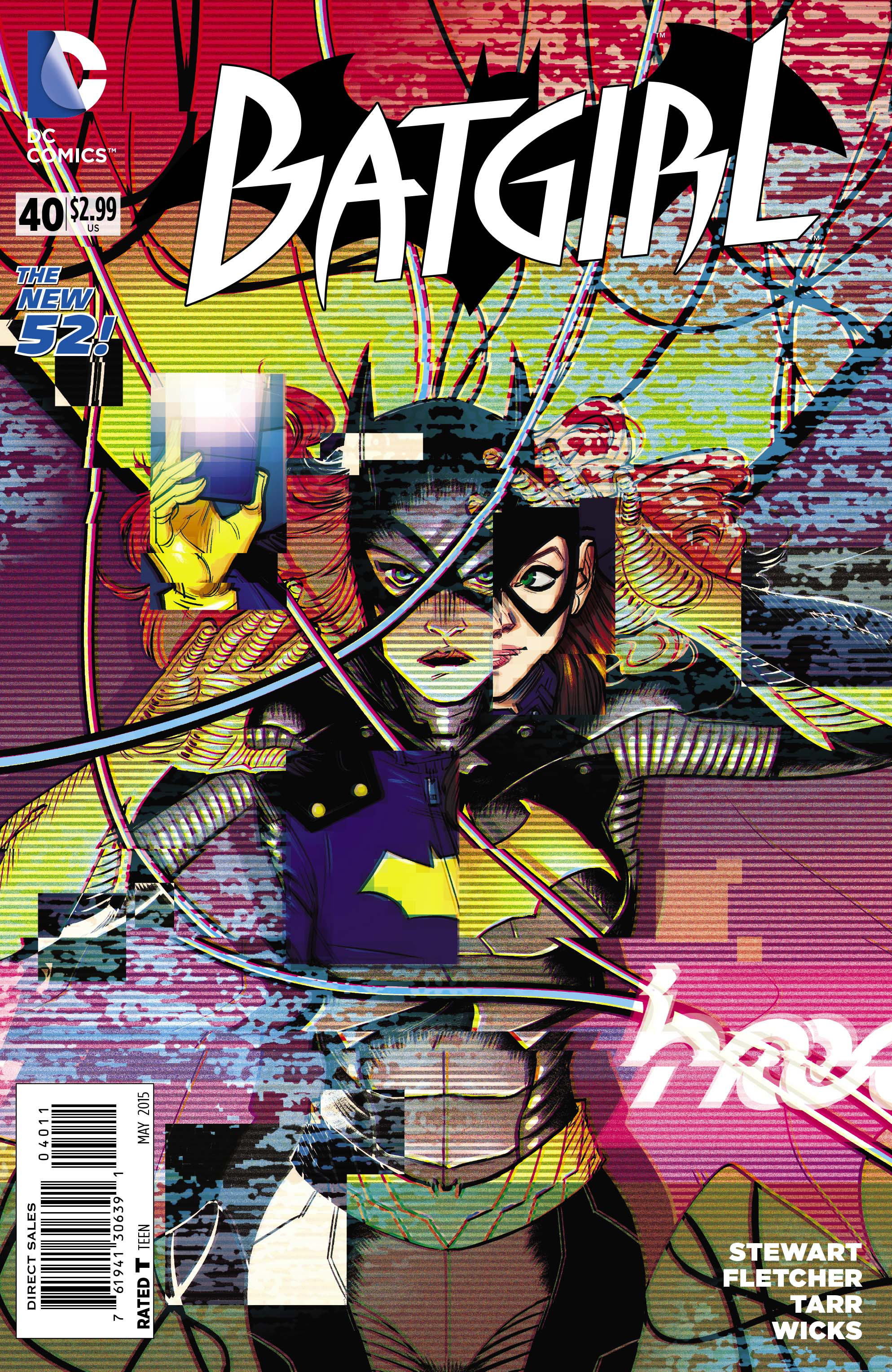 BATGIRL #40 N52