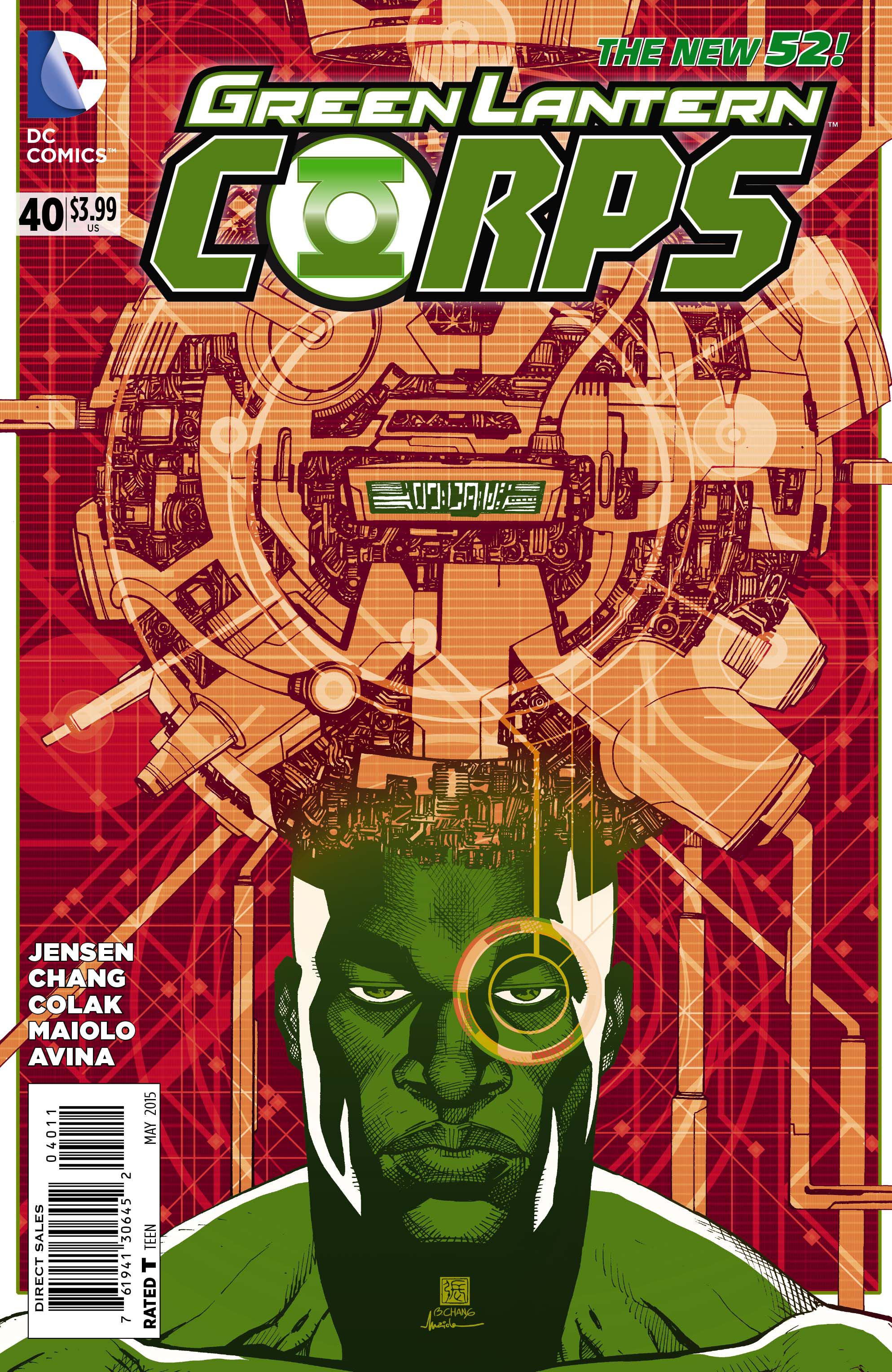 GREEN LANTERN CORPS #40