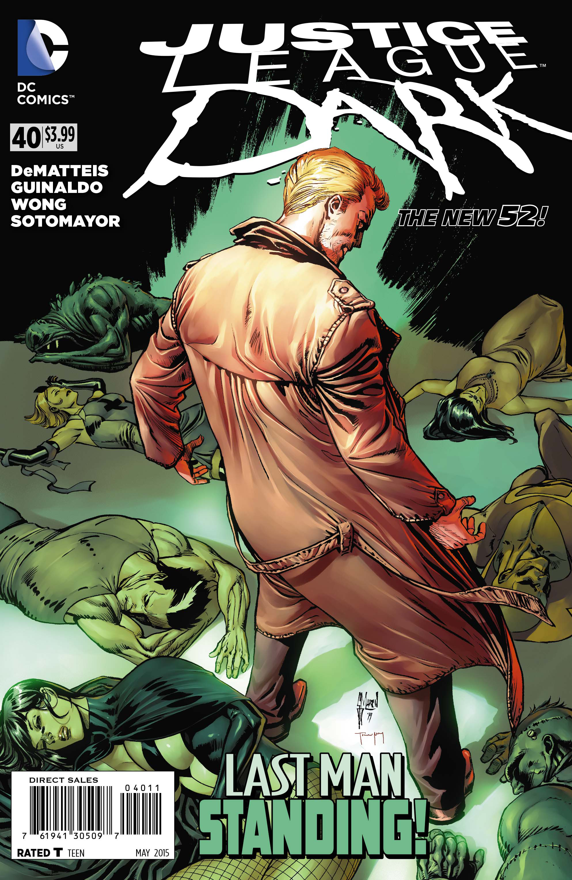 JUSTICE LEAGUE DARK #40