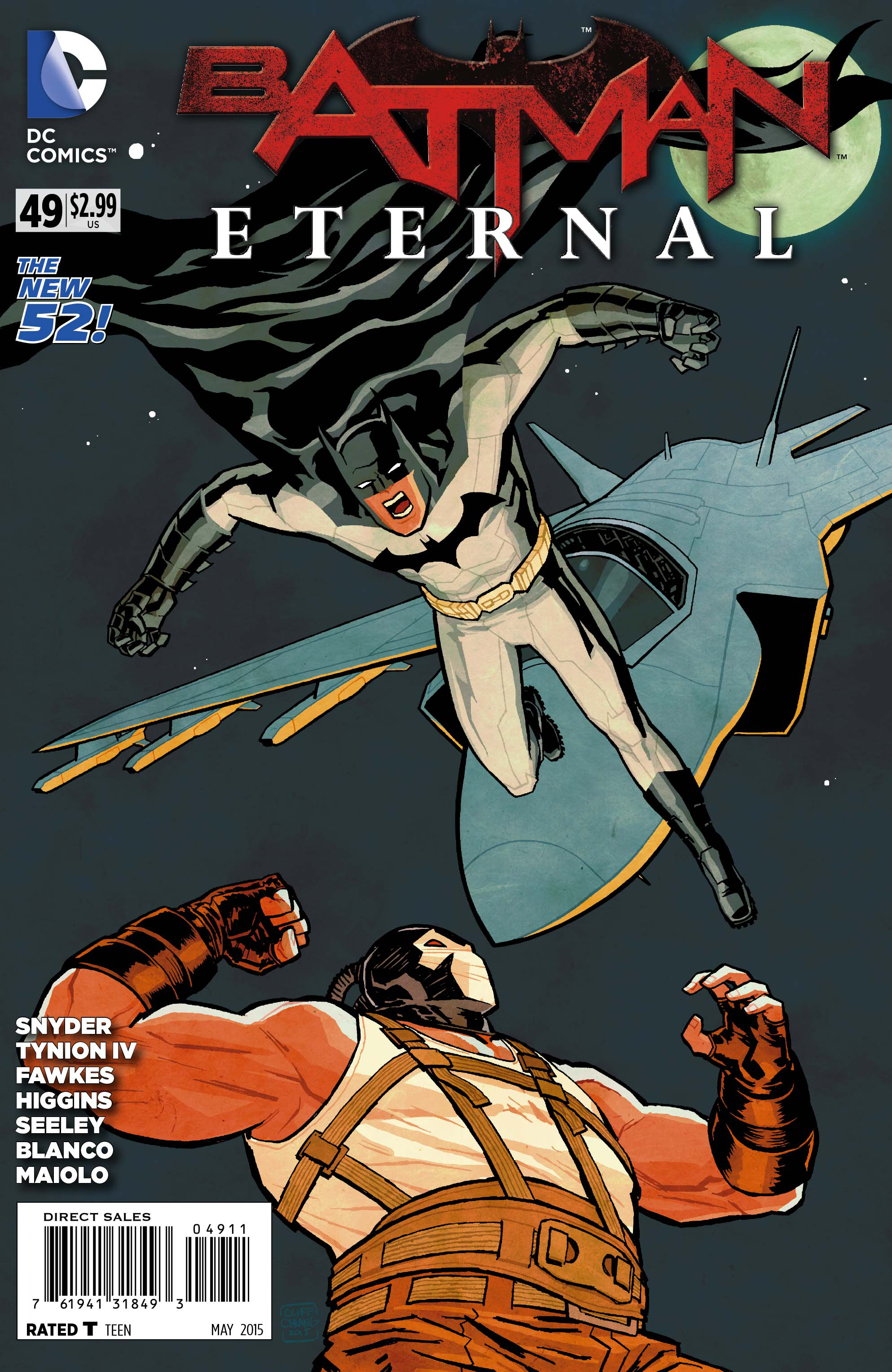 BATMAN ETERNAL #49