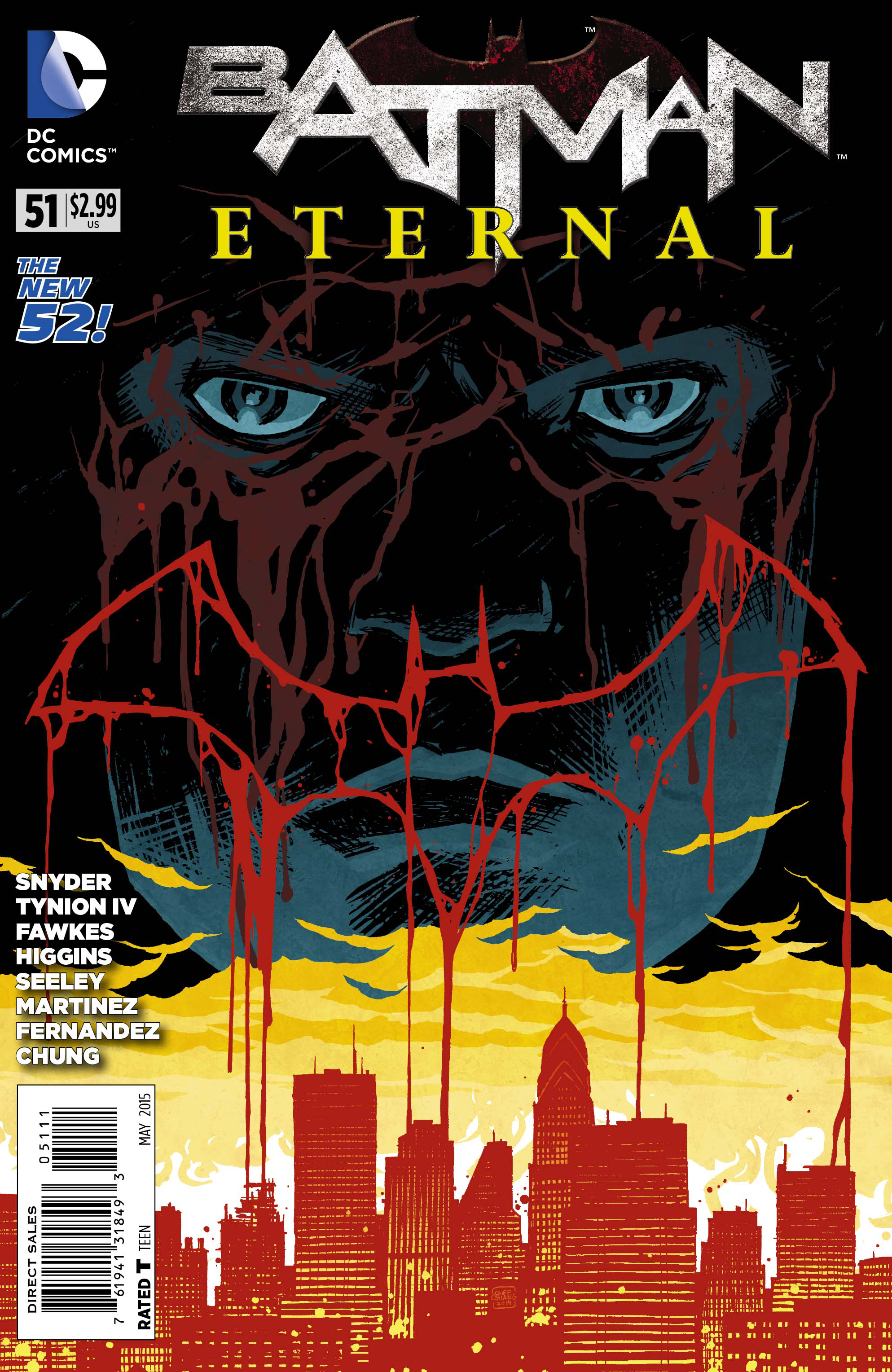 BATMAN ETERNAL #51