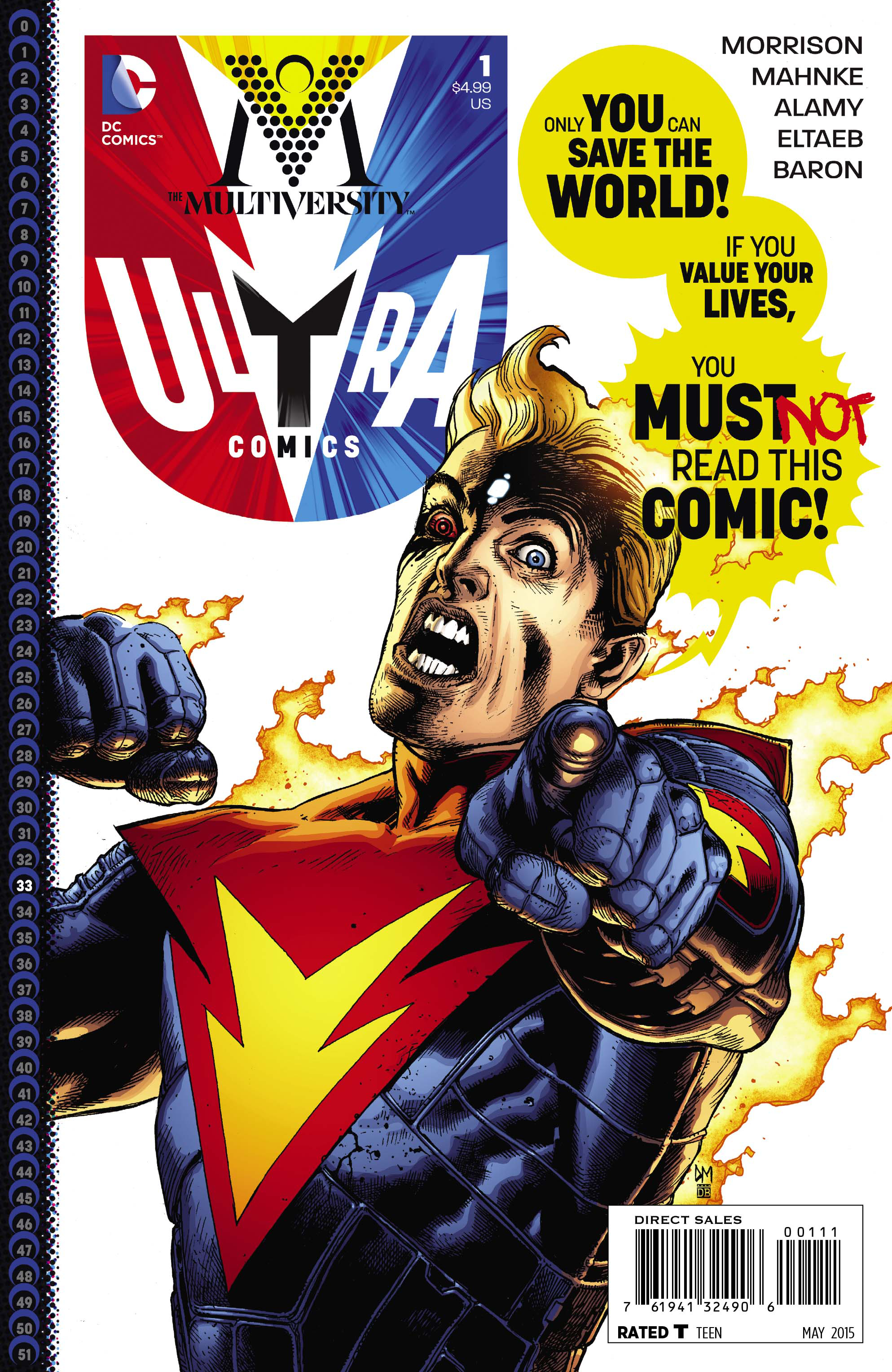 MULTIVERSITY ULTRA COMICS #1.9