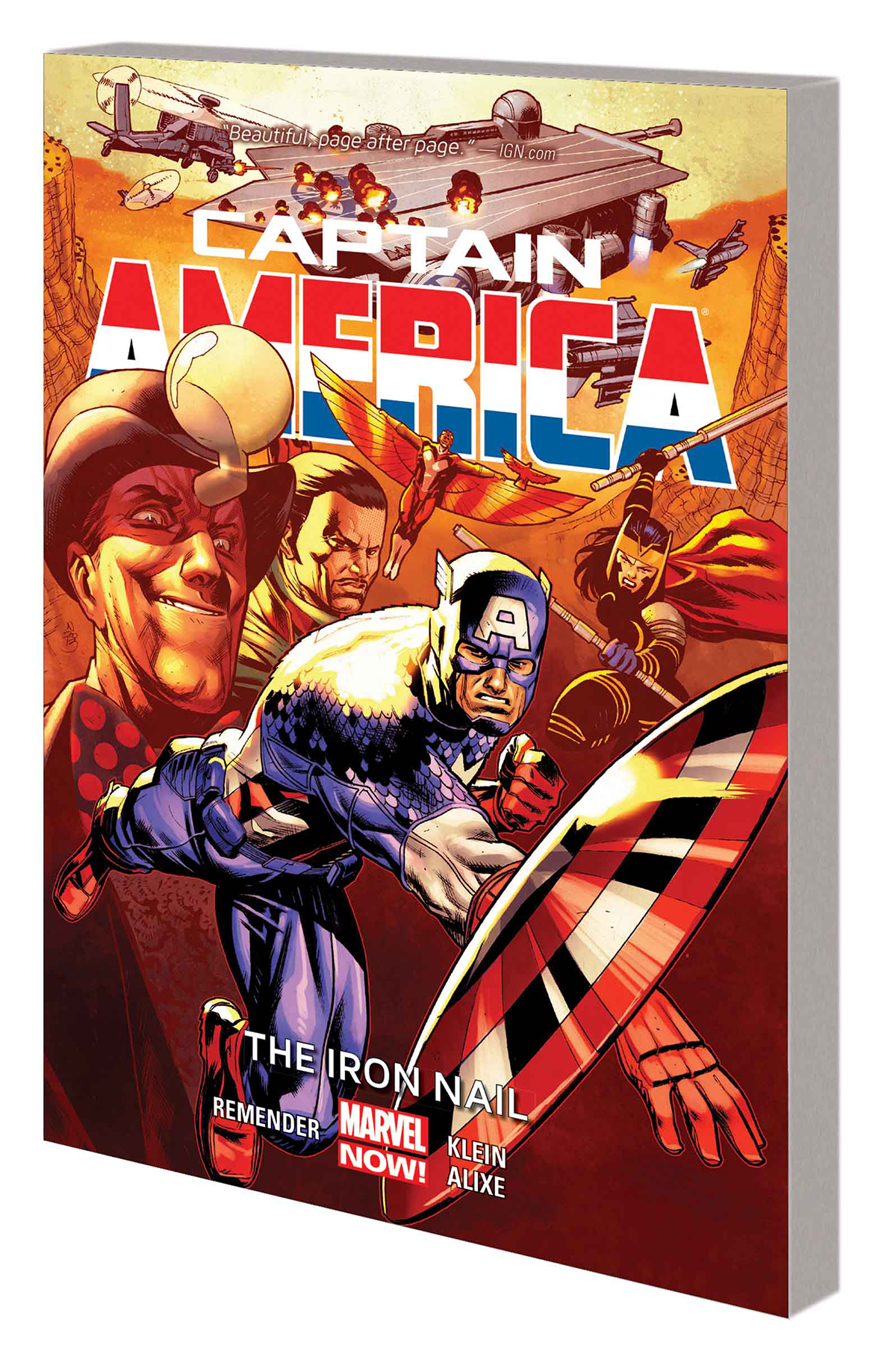 CAPTAIN AMERICA TP VOL 04 IRON NAIL