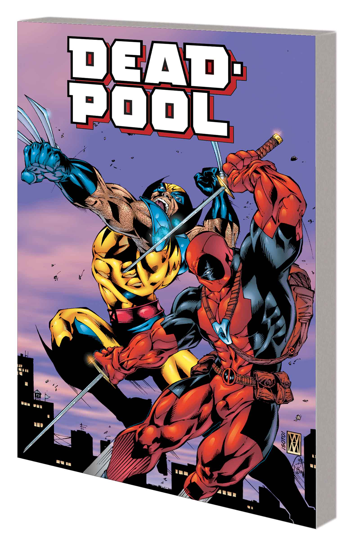 DEADPOOL CLASSIC COMPANION TP