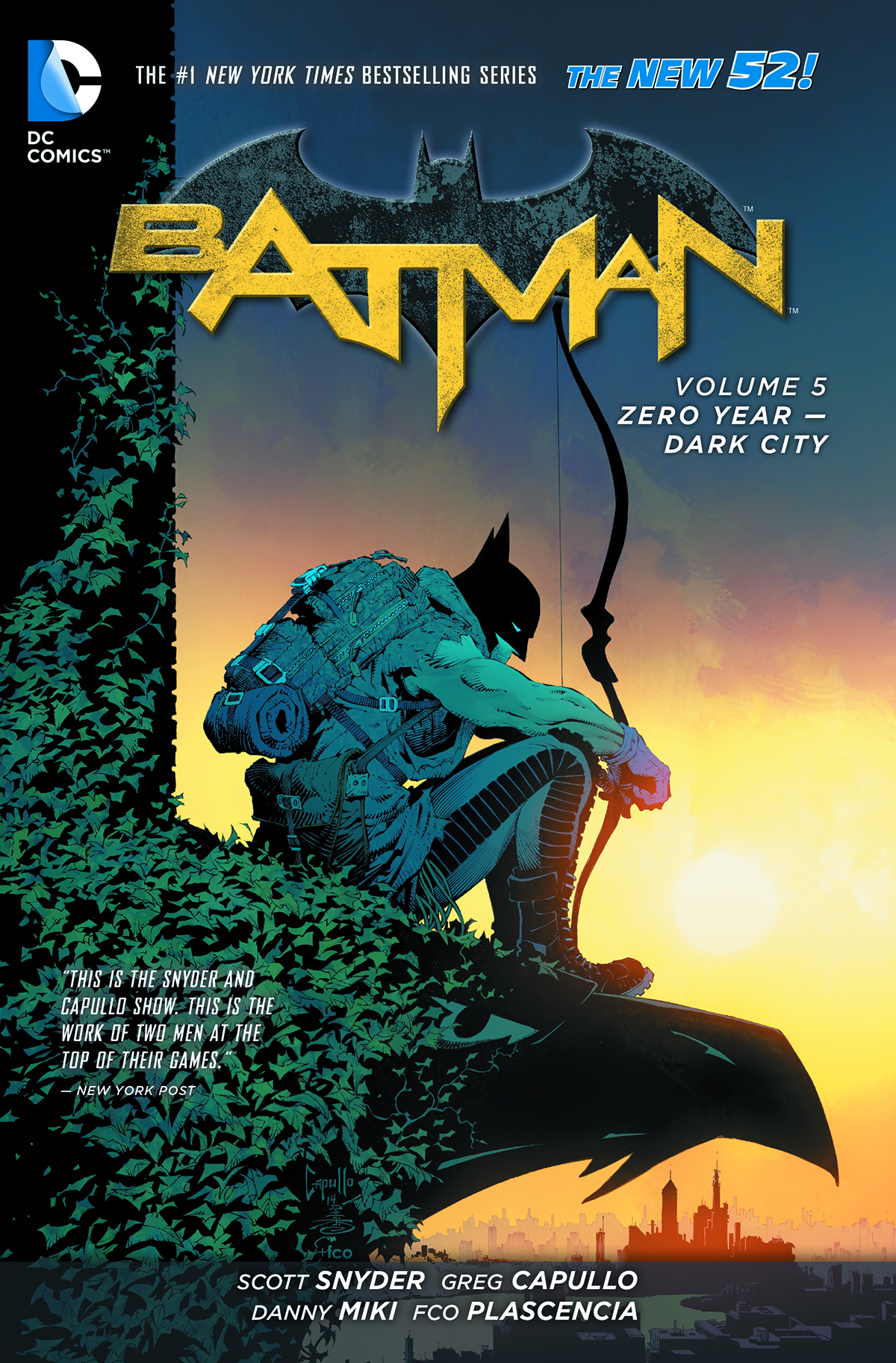 BATMAN TP VOL 05 ZERO YEAR DARK CITY (N52)