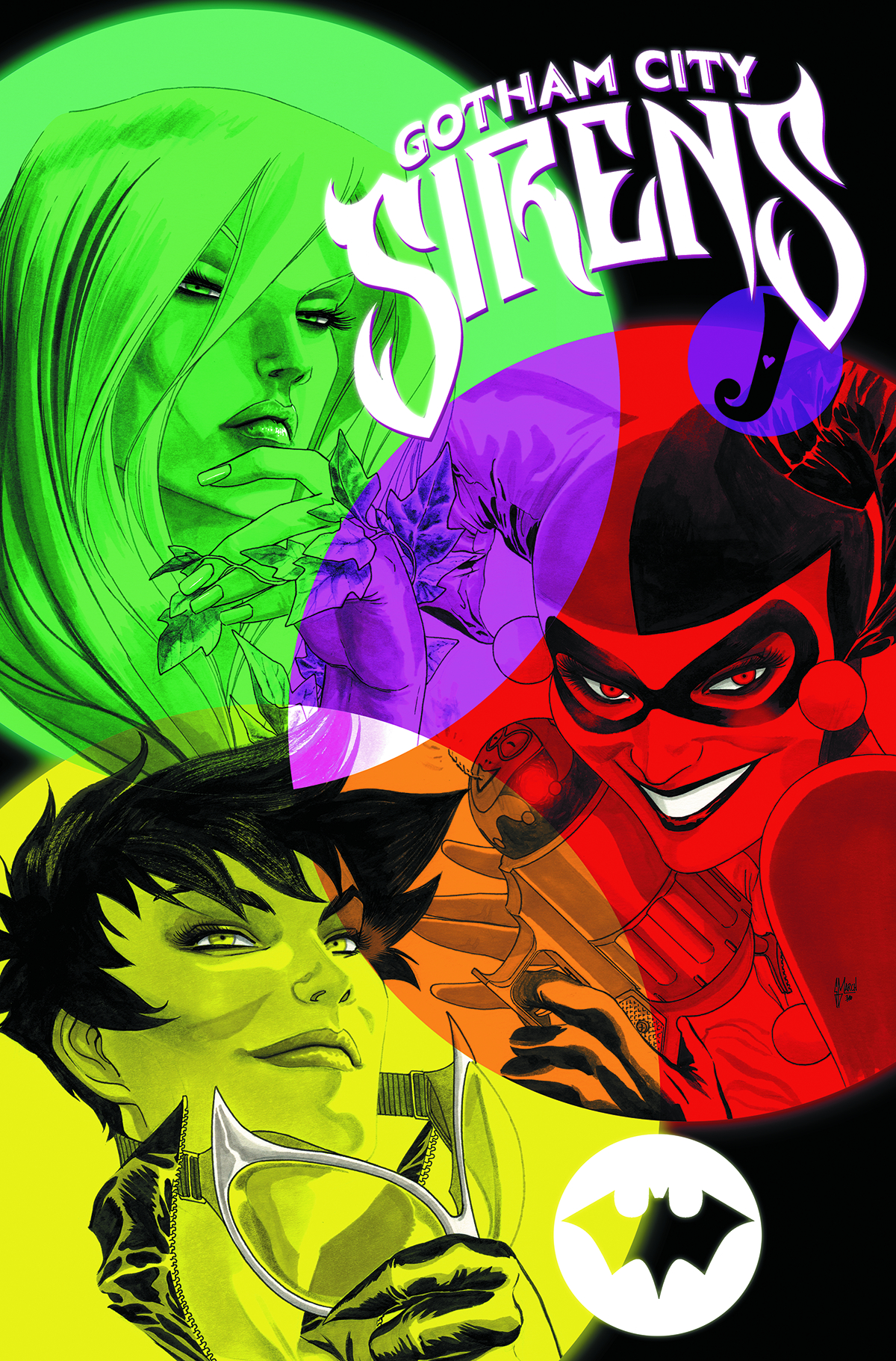 GOTHAM CITY SIRENS TP #2