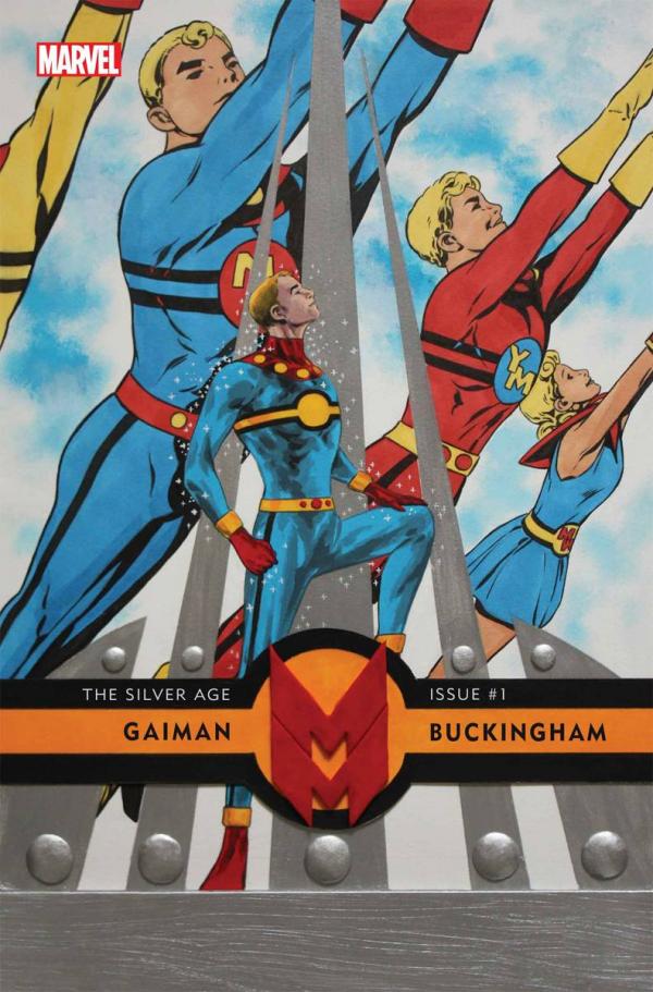 MIRACLEMAN BY GAIMAN AND BUCKINGHAM SILVER AGE #1