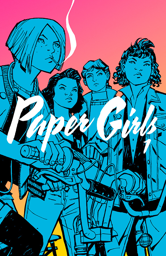 PAPER GIRLS TP #1