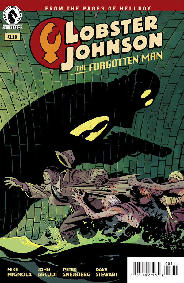 LOBSTER JOHNSON FORGOTTEN MAN ONE SHOT