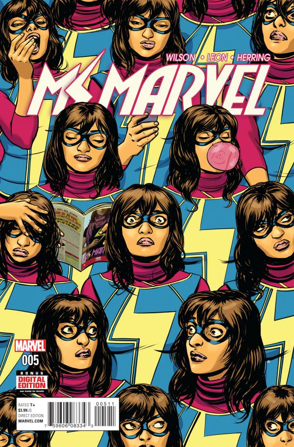 MS MARVEL #5 (2015)