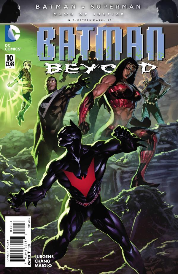 BATMAN BEYOND #10