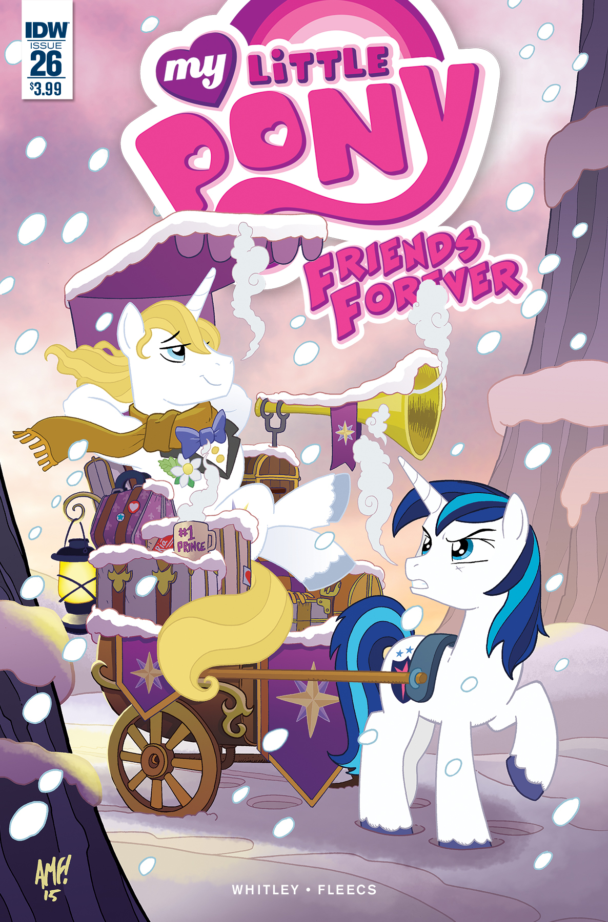 MY LITTLE PONY FRIENDS FOREVER #26